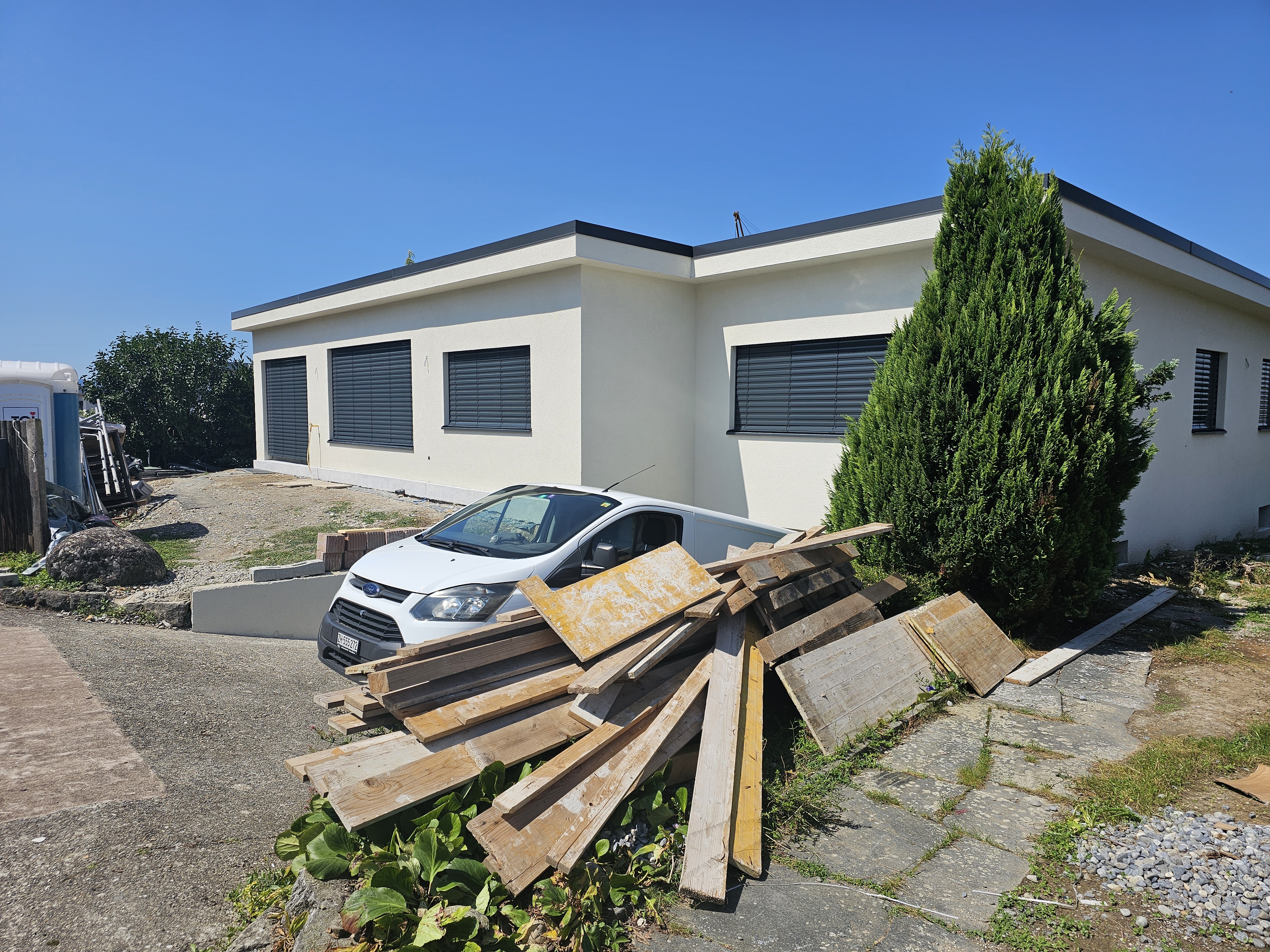 Fenstereinbau Neubau Kanton Zürich – RT Möbelschreinerei Regensdorf